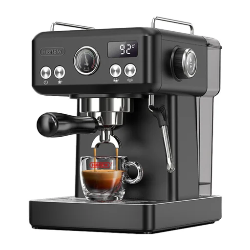 HiBREW H10A termoskový espresso kávovar s reguláciou teploty (čierna) - 1