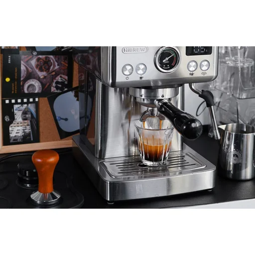 HiBREW H10A termoskový espresso kávovar s reguláciou teploty (čierna) - 6