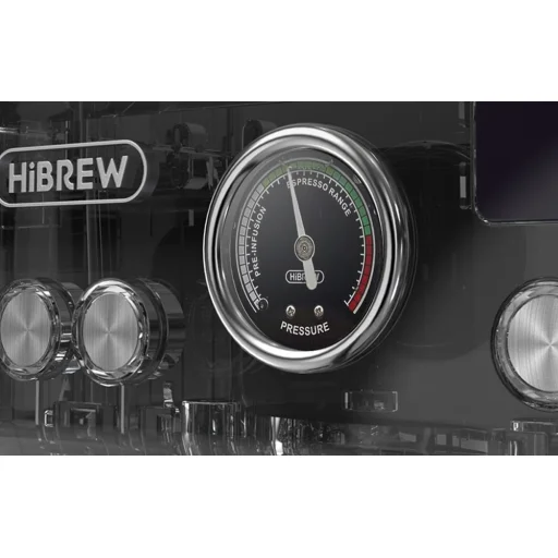 HiBREW H10A termoskový espresso kávovar s reguláciou teploty (čierna) - 7
