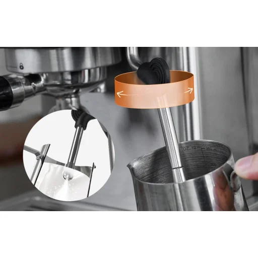 HiBREW H10A termoskový espresso kávovar s reguláciou teploty (čierna) - 8