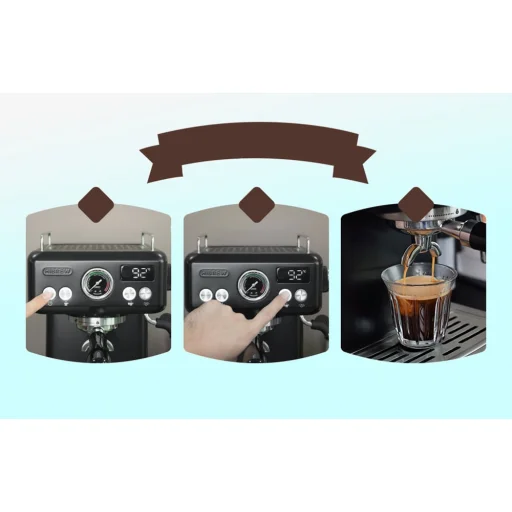 HiBREW H10A termoskový espresso kávovar s reguláciou teploty (čierna) - 10