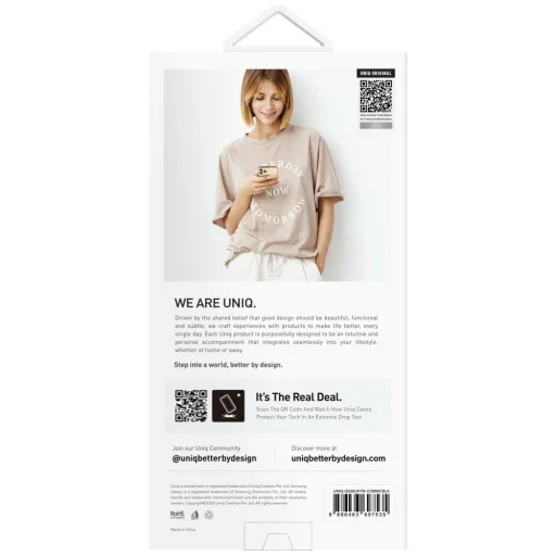 Samsung Galaxy S26 Ultra UNIQ Combat Magclick nabíjacie puzdro čierne - 4