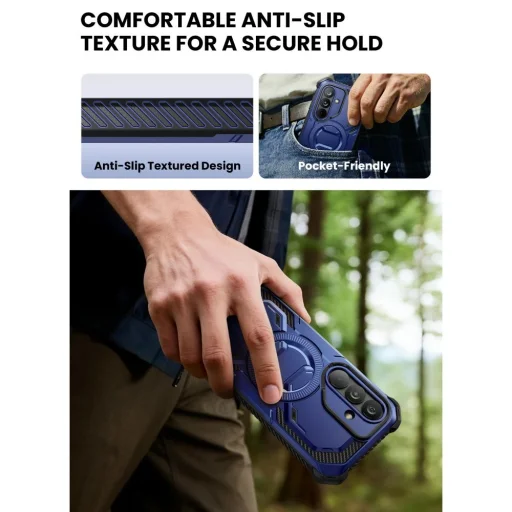 Samsung Galaxy S26 Supcase Iblsn Armorbox Mag Magsafe tok Kobalt - 8