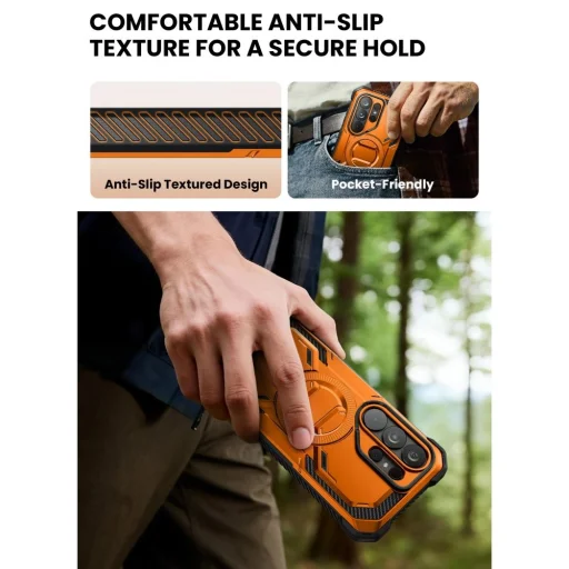 Samsung Galaxy S26 Ultra Supcase Iblsn Armorbox Mag MagSafe puzdro koralové - 8