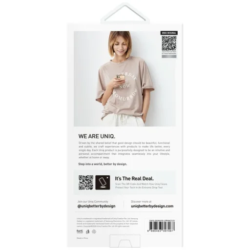 Samsung Galaxy S26 UNIQ LifePro Xtreme priehľadné Magclick nabíjacie puzdro - 4