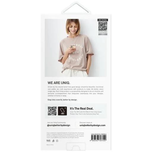 Samsung Galaxy S26 Ultra UNIQ Lyden Magclick Charging čierne puzdro - 4