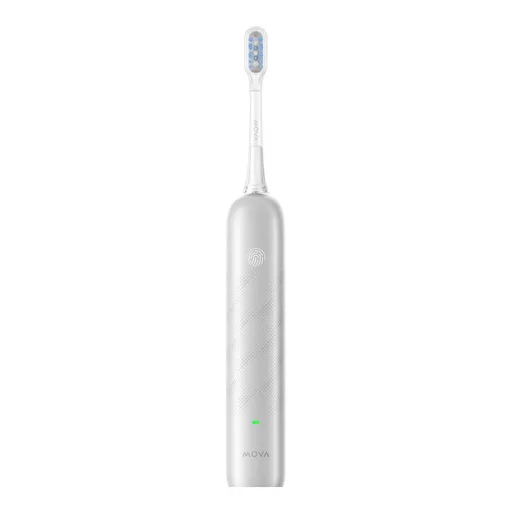 MOVA Fresh Pro Elektrická Zubná Kefka (strieborná) - 1