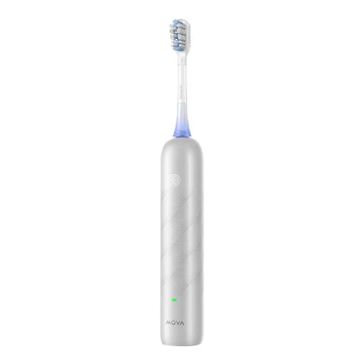 MOVA Fresh Pro Elektrická Zubná Kefka (strieborná) - 2