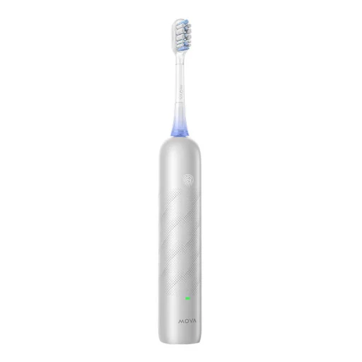 MOVA Fresh Pro Elektrická Zubná Kefka (strieborná) - 3