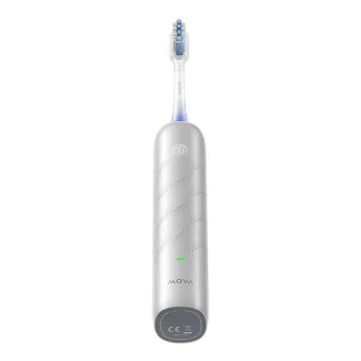 MOVA Fresh Pro Elektrická Zubná Kefka (strieborná) - 5
