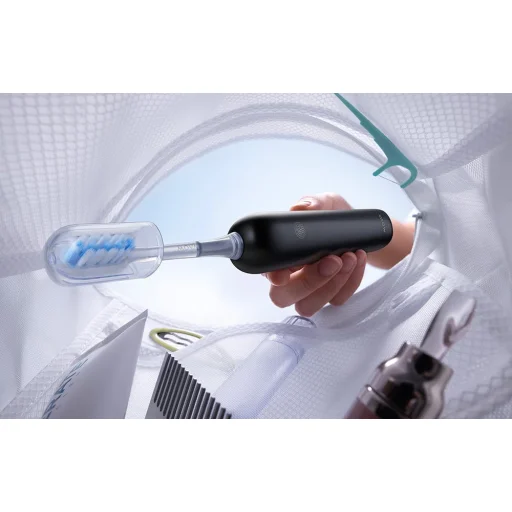 MOVA Fresh Pro elektrická zubná kefka (čierna) - 8