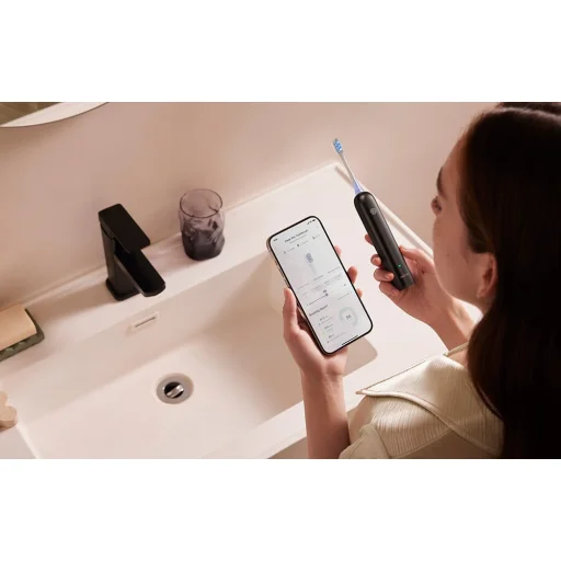 MOVA Fresh Pro elektrická zubná kefka (čierna) - 10