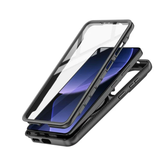 Samsung Galaxy S26 Ultra Tech-protect Defense Magsafe puzdro, matný čierny - 3