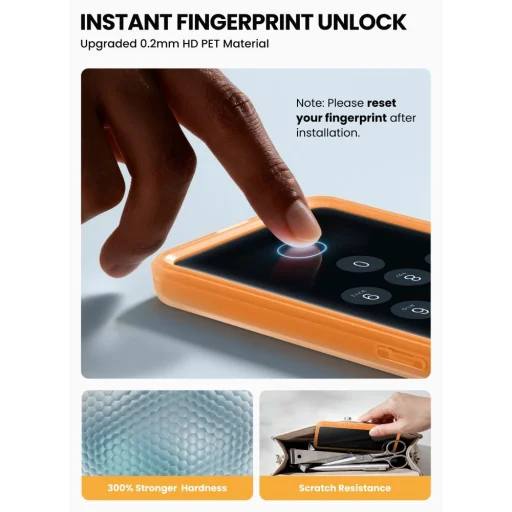 Samsung Galaxy S26 Ultra Supcase Cosmo Mag Magsafe obal Korálový / Oranžový - 7