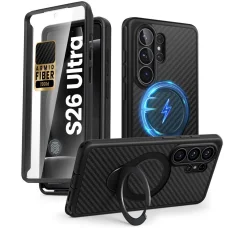 Samsung Galaxy S26 Ultra Supcase Cosmo Mag Magsafe Aramidové puzdro