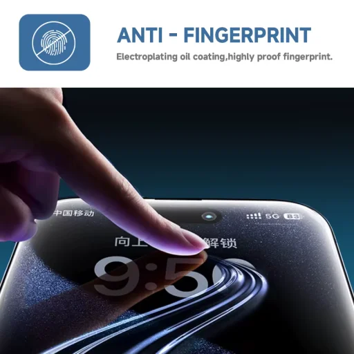 Samsung Galaxy S26 Ultra prémiové tvrdené sklo s aplikačným rámikom, kompatibilné s čítačkou odtlačkov prstov HD - 8