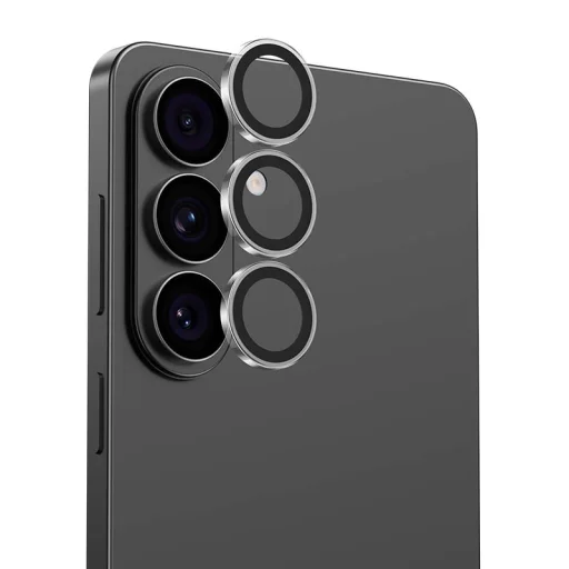 Samsung Galaxy S26/S26 Plus Benks tvrdené sklo Glass Warrior – ochranná sklenená fólia pre objektív fotoaparátu (3 šošovky), číra - 1