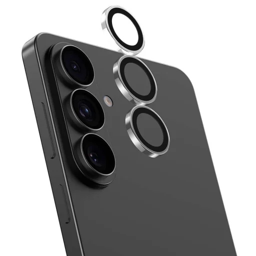 Samsung Galaxy S26/S26 Plus Benks tvrdené sklo Glass Warrior – ochranná sklenená fólia pre objektív fotoaparátu (3 šošovky), číra - 2