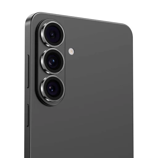 Samsung Galaxy S26/S26 Plus Benks tvrdené sklo Glass Warrior – ochranná sklenená fólia pre objektív fotoaparátu (3 šošovky), číra - 3