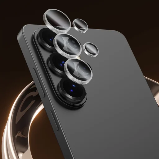 Samsung Galaxy S26 Ultra Benks Glass Warrior priehľadná sklenená fólia z tvrdeného skla na ochranu objektívu fotoaparátu (na 5 šošoviek) - 5