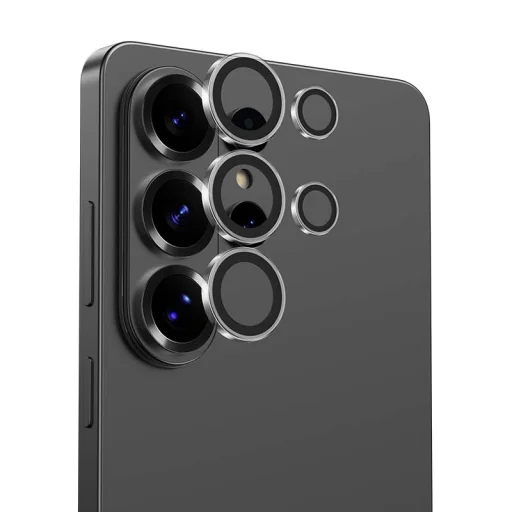 Samsung Galaxy S26 Ultra Benks Glass Warrior priehľadná sklenená fólia z tvrdeného skla na ochranu objektívu fotoaparátu (na 5 šošoviek) - 1