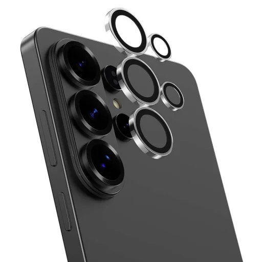 Samsung Galaxy S26 Ultra Benks Glass Warrior priehľadná sklenená fólia z tvrdeného skla na ochranu objektívu fotoaparátu (na 5 šošoviek) - 2