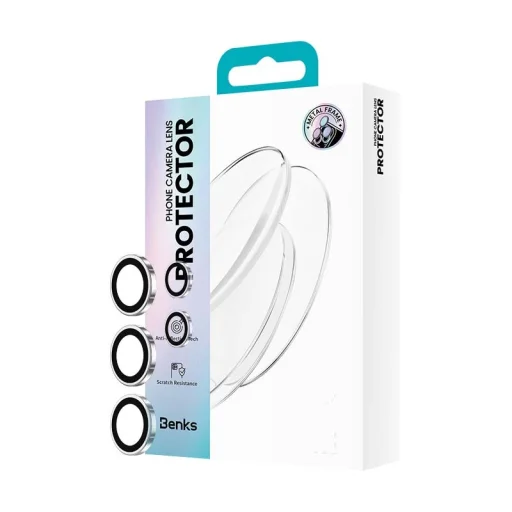 Samsung Galaxy S26 Ultra Benks Glass Warrior priehľadná sklenená fólia z tvrdeného skla na ochranu objektívu fotoaparátu (na 5 šošoviek) - 11