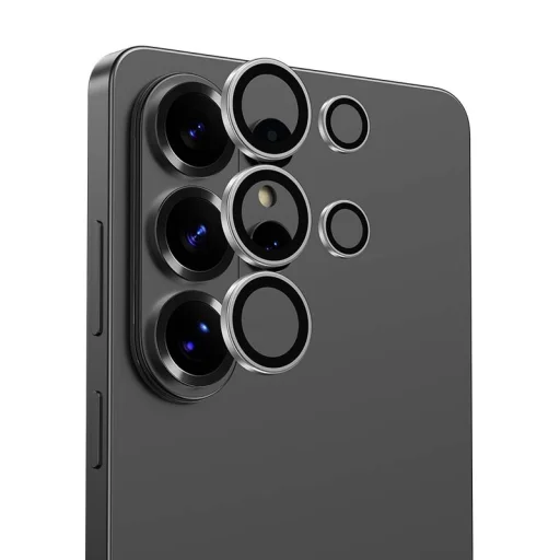 Samsung Galaxy S26 Ultra strieborný Benks tvrdené sklo Glass Warrior ochrana objektívu fotoaparátu (5 kusov šošoviek) ochranné sklo - 1