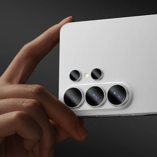 Samsung Galaxy S26 Ultra strieborný Benks tvrdené sklo Glass Warrior ochrana objektívu fotoaparátu (5 kusov šošoviek) ochranné sklo - 9