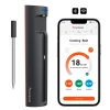 Meatmeet Pro fliptok s inteligentnou aplikáciou pre Bluetooth gril, rúru, údiarňu - čierne puzdro thumbnail