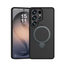 Samsung Galaxy S26 Ultra Čierny Benks Magnetický Mist puzdro so stojanom (A050)