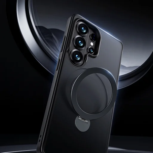 Samsung Galaxy S26 Ultra Čierny Benks Magnetický Mist puzdro so stojanom (A050) - 7