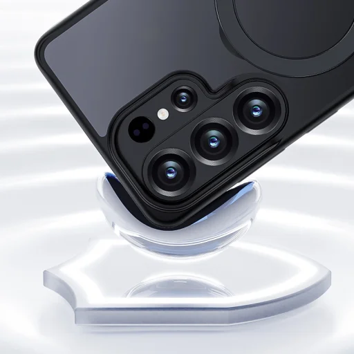 Samsung Galaxy S26 Ultra Čierny Benks Magnetický Mist puzdro so stojanom (A050) - 13