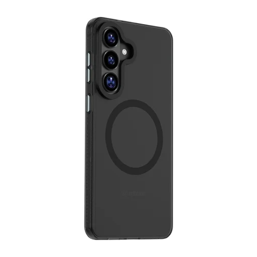 Samsung Galaxy S26 Čierne magnetické puzdro Benks Lucid Armor (A048) - 3