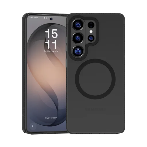 Samsung Galaxy S26 Ultra čierny Benks Magnetic Lucid Armor puzdro (A050) - 1