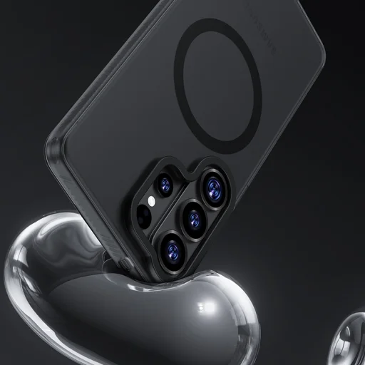 Samsung Galaxy S26 Ultra čierny Benks Magnetic Lucid Armor puzdro (A050) - 6