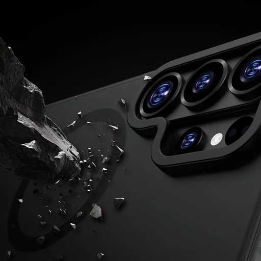 Samsung Galaxy S26 Ultra čierny Benks Magnetic Lucid Armor puzdro (A050) - 7