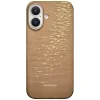 iPhone 17 PITAKA Ultra-tenký MagSafe zlatý lesk obal thumbnail