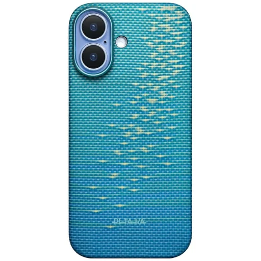 iPhone 17 PITAKA Ultra-Slim MagSafe tok lucid kék - 1