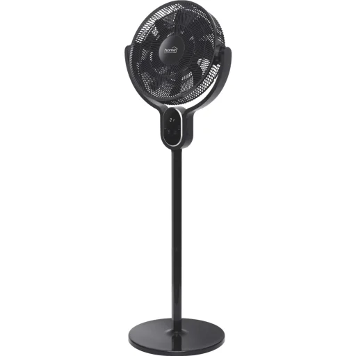 HOME SFT42R stojanový ventilátor, 25 W, priemer lopatiek 40 cm, 8 rýchlostných stupňov, oscilácia, LED displej - 1