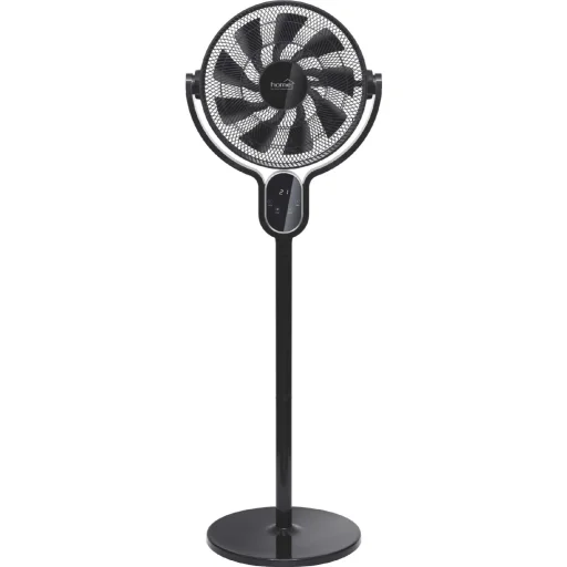 HOME SFT42R stojanový ventilátor, 25 W, priemer lopatiek 40 cm, 8 rýchlostných stupňov, oscilácia, LED displej - 2