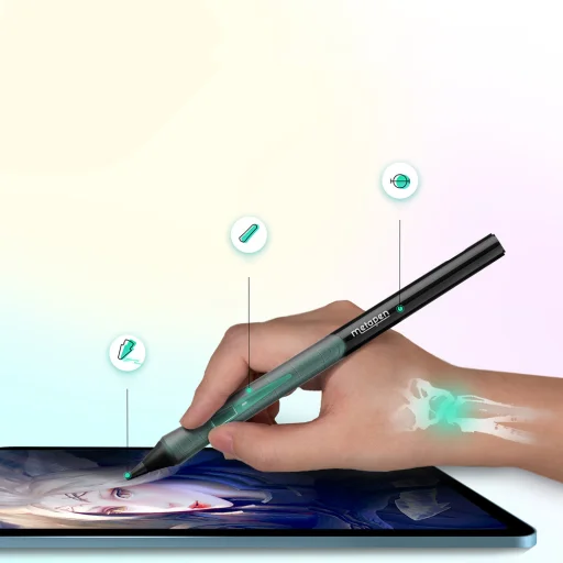 Metapen Pencil D1 stylus pre iPad – čierny - 4