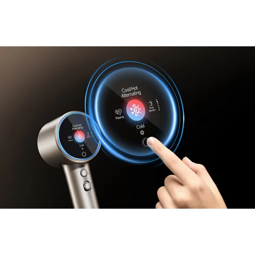 Dreame Grand Sušič vlasov (zlatý) - 10