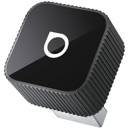 Ottocast CA88-T2 Mini Cube Bluetooth automobilový adaptér čierny - 1