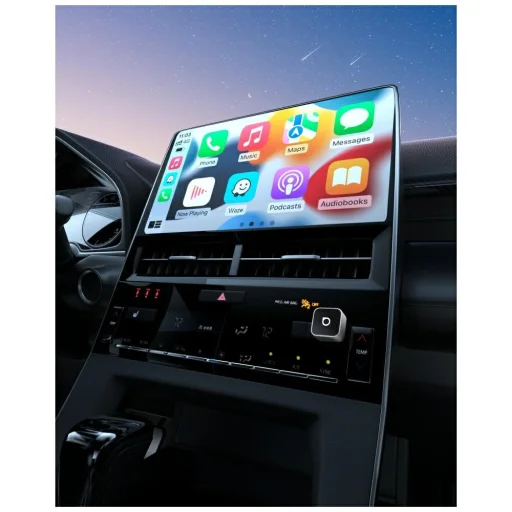 Ottocast CA88-T2 Mini Cube Bluetooth automobilový adaptér čierny - 7