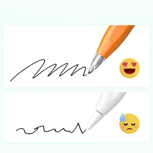 Metapen Pencil Air8 Pro X stylus pre iPad - oranžový - 5