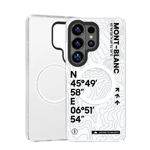 Samsung Galaxy S26 Ultra Benks Dynamic Magnetic Summit flipové puzdro Mont-Blanc (A050) - 4