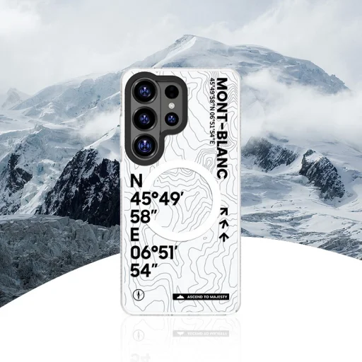 Samsung Galaxy S26 Ultra Benks Dynamic Magnetic Summit flipové puzdro Mont-Blanc (A050) - 5