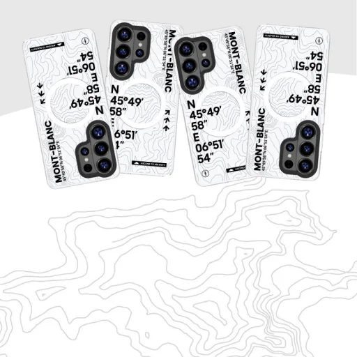 Samsung Galaxy S26 Ultra Benks Dynamic Magnetic Summit flipové puzdro Mont-Blanc (A050) - 6