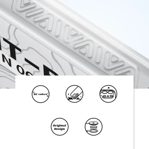 Samsung Galaxy S26 Ultra Benks Dynamic Magnetic Summit flipové puzdro Mont-Blanc (A050) - 7